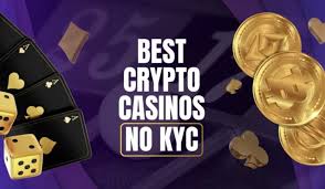 Exploring Crypto Casinos with No Verification A New Era of Online Betting