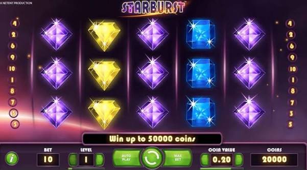 Starburst NetEnt Oplev Magien i en Af de Mest Populære Slots